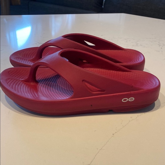 OOFOS Shoes - Oofos Slide Sandals, W7